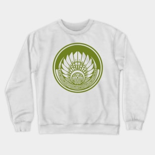 Ancient Maya Civilization Symbol Crewneck Sweatshirt